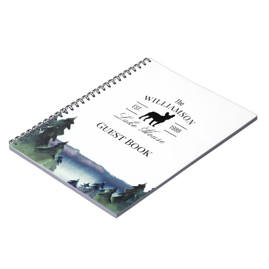 Carnet Classeur de location de vacances en famille (Côté gauche)