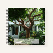 Carnet Classeur photo du Gestionnaire de propriétés de co (Devant)