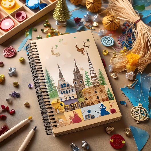 Carnet Classeur vide