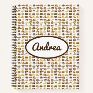 Carnet Classic American Lunch Counter Greasy Spoon Diner