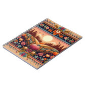 Carnet Classic Fair Isle automne/automne (Côté gauche)