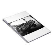 Carnet Classic Los Angeles Old School Lowrider (Côté Droit)