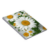 Carnet Classic marguerite motif blanc champs fleuris verd (Côté Droit)