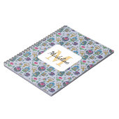 Carnet Classic Notebook Personalized Beauty Beast Book (Côté gauche)