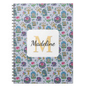 Carnet Classic Notebook Personalized Beauty Beast Book (Devant)