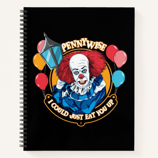 Carnet Classic Pennywise - Je Pourrais Juste Vous Manger (Devant)