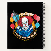 Carnet Classic Pennywise - Je Pourrais Juste Vous Manger (Dos)