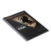 Carnet Classic Sophisticated Harlem Renaissance  Playing (Côté Droit)