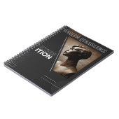 Carnet Classic Sophisticated Harlem Renaissance  Playing (Côté gauche)