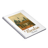 Carnet Classic Vintage Berlin Allemagne (Côté Droit)