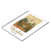 Carnet Classic Vintage Berlin Allemagne (Côté gauche)