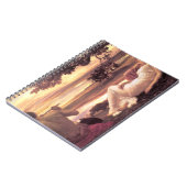 Carnet Classical Idyll (par Frederic Leighton) (Côté gauche)