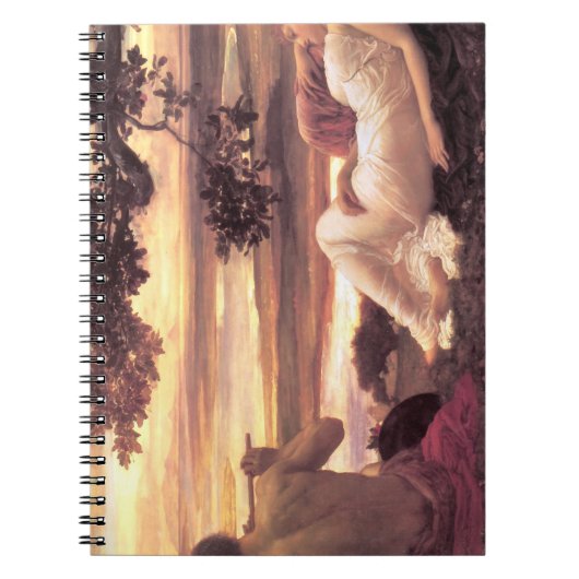 Carnet Classical Idyll (par Frederic Leighton) (Devant)