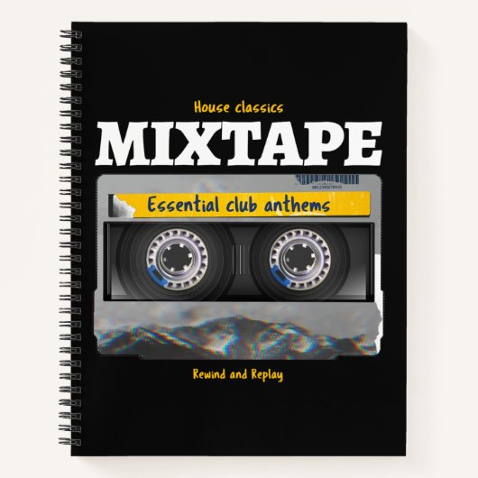 Carnet Classics de la maison Mixtape Club Anthems (Devant)