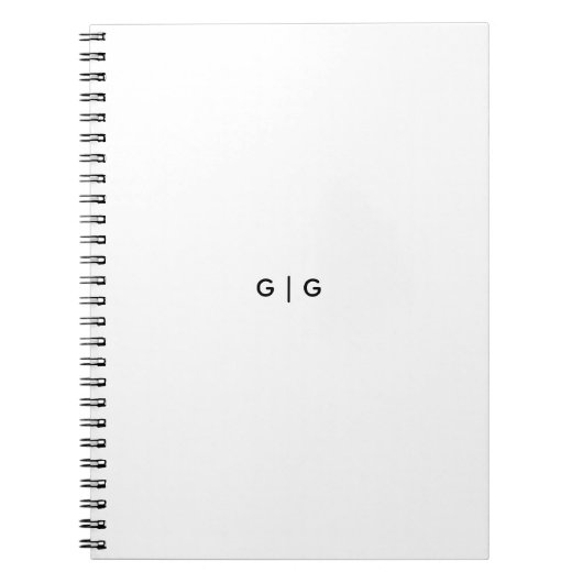 Carnet Classique 16,5 x 22,2 cm (Devant)