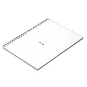 Carnet Classique 16,5 x 22,2 cm (Côté gauche)