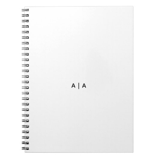Carnet Classique 16,5 x 22,2 cm (Devant)
