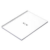 Carnet Classique 16,5 x 22,2 cm (Côté gauche)