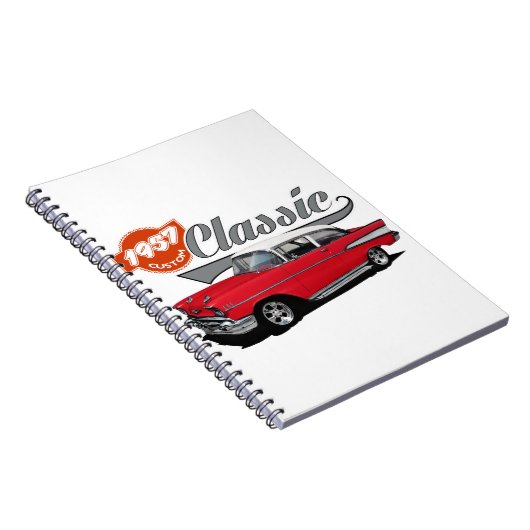 Carnet Classique 1957 (Côté Droit)