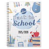 Carnet classique 3D (Devant)