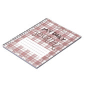 Carnet Classique 6,5" x 8,75" (Côté gauche)
