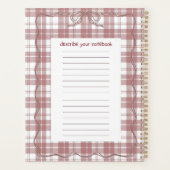 Carnet Classique 6,5" x 8,75" (Dos)