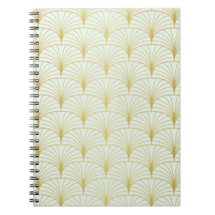 Carnet Classique Art Déco Motif sans faille. Styli géomét