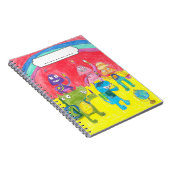 carnet classique de 6,5 po x 8,75 po (Côté Droit)