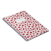 Carnet classique de Dalmatie rouge (Côté Droit)