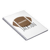 Carnet classique de football (Côté Droit)