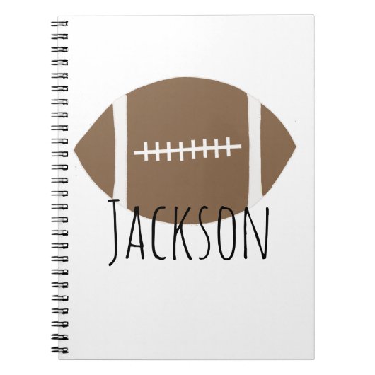 Carnet classique de football (Devant)