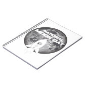 Carnet Classique de la Journée nationale de la Lune (Côté gauche)