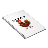 Carnet Classique de poulet F-Caw-F (Côté Droit)