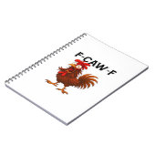 Carnet Classique de poulet F-Caw-F (Côté gauche)