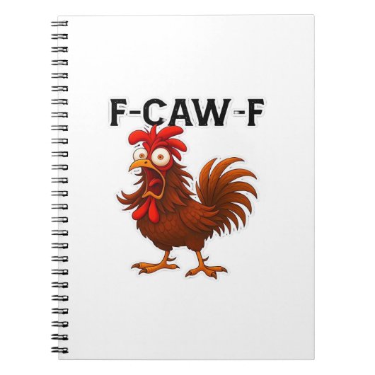 Carnet Classique de poulet F-Caw-F (Devant)