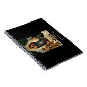 Carnet Classique de Raphael "Vierge Sixtine" (vers 1513) (Côté Droit)