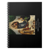 Carnet Classique de Raphael "Vierge Sixtine" (vers 1513) (Devant)