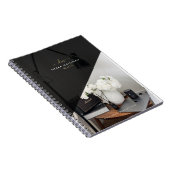 Carnet classique du courtier immobilier (Côté Droit)