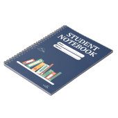 Carnet Classique étudiant (Côté gauche)