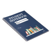 Carnet Classique étudiante (Côté Droit)