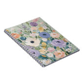 Carnet Classique Fleur de Jardin de Fleurs Sauvage (Côté Droit)