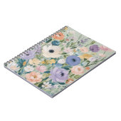 Carnet Classique Fleur de Jardin de Fleurs Sauvage (Côté gauche)