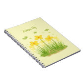Carnet Classique Fleurs Sauvages & Papillons Ensol (Côté Droit)