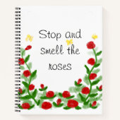 Carnet Classique Floral (Devant)