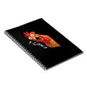 Carnet Classique Graphique Vintage F-Caw-F-Poulet (Côté Droit)