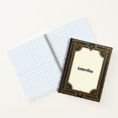 Carnet Classique Or sur Noir (Intérieur)