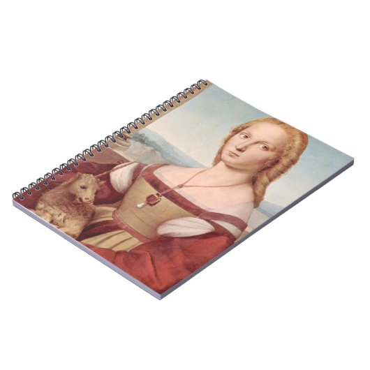 Carnet Classique Raphael Lady et Unicorn (Côté gauche)