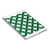Carnet classique Shippo vert (Côté Droit)