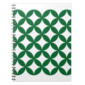 Carnet classique Shippo vert