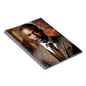 Carnet Classique Sophistiqué Harlem Renaissance (Côté Droit)